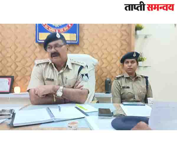 MULTAI NEWS: After raping, the accused was trying to escape after murdering an elderly aunt, police arrested him.