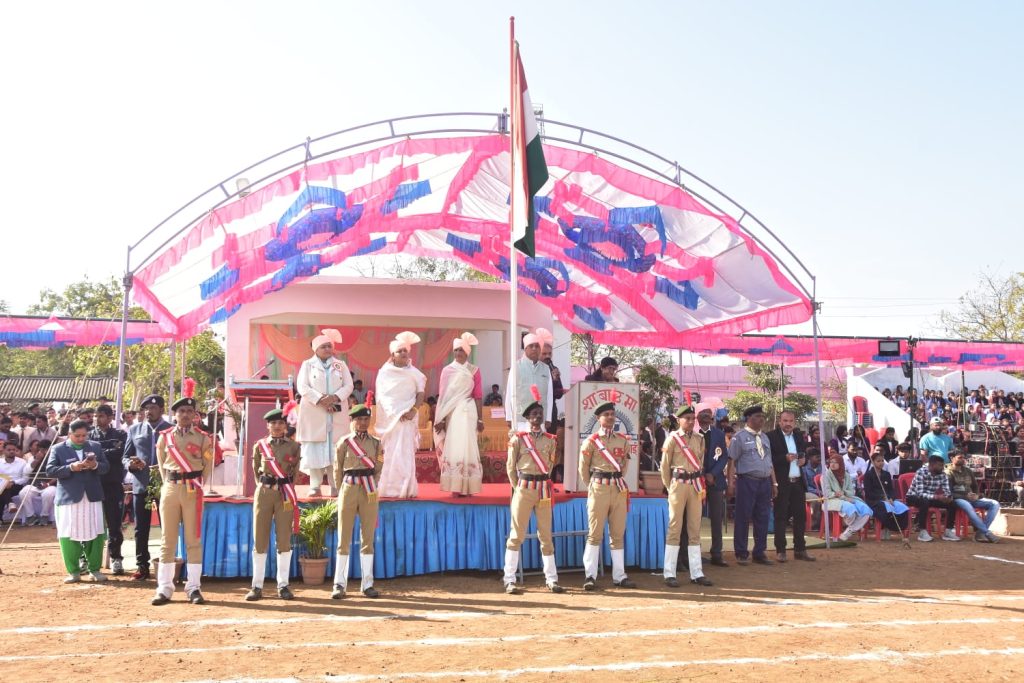 हर्ष उल्लास से मनाया गया गणतंत्र दिवस, सांस्कृतिक कार्यक्रमों का हुआ आयोजन