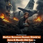 अहमदाबाद विमान दुर्घटना में 8 महीने के बेटे को बचाने के लिए मां मानव ढाल बनी
