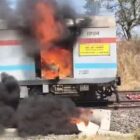 ग्रैंड ट्रंक एक्सप्रेस में आग: नई दिल्ली-चेन्नई ट्रेन के SLR कोच में धुआं, यात्रियों में हड़कंप