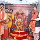 मुख्यमंत्री विष्णुदेव साय ने चंदखुरी में माता कौशल्या एवं भगवान राम के किए दर्शन