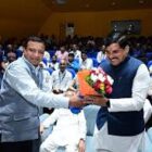 मुख्यमंत्री डॉ. यादव डोंगला में खगोल विज्ञान एवं अंतरिक्ष अनुसंधान पर आयोजित सत्र में हुए शामिल