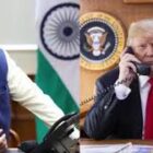 पाकिस्तान में वार्ता विफल के बाद ट्रंप ने PM मोदी से फोन पर की बात