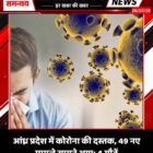आंध्र प्रदेश में कोरोना की दस्तक, 49 नए मामले सामने आए; 4 मौतें