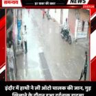 इंदौर में हाथी ने ली ऑटो चालक की जान, गुड़ खिलाने के दौरान हुआ दर्दनाक हादसा