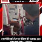 हवा में हिचकोले: एयर इंडिया की फ्लाइट 300 फीट नीचे गिरी, 14 घायल
