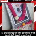 12 साल के टफ्फू की मौत पर परिवार ने की इंसानों जैसी तेरहवीं, नम हुईं आंखें